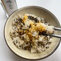 黄身と絡むとたまらない旨さ。