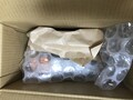 段ボールを開けた状態