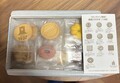 缶の中に綺麗に置かれています