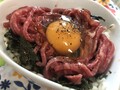 ユッケごはん