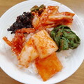 白米に全部のせ★ご飯が進みます！