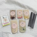 商品とストロー、説明書が同封されてました