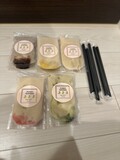 カラフルで可愛いパッケージ。