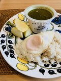 レンジで1分！あっという間に贅沢ランチ♫