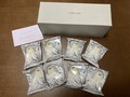 可愛いおばけのお菓子達。