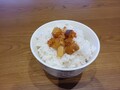 嶺北辣椒油は野菜たっぷり