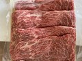 見るからに美味しそうな牛肉！