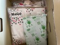 箱を開けるとこんな感じで入っています。