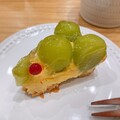 大粒のシャインマスカットがジューシー！