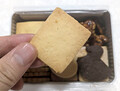 食感楽しくてまさにクセになるクッキーです