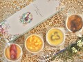 箱のデザインが可愛く贈り物にぴったり！