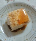 クランチ、キャラメルかけトーフチャウデ