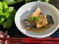 塩焼きさば缶の盛りつけ