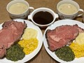 お店のように盛り付け！