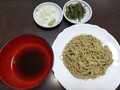 つるっと美味しいお蕎麦です。