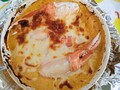 トースターで焦げ目が付くとより美味しそう