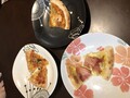 我慢出来ず、食べかけでスミマセン