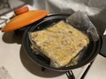湯煎で簡単調理！洗い物も少ない！