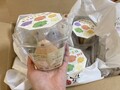 可愛らしいパッケージ