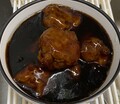 黒酢の酸味が心地よい一品