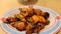 大ぶりで炭火が香る鶏肉