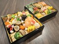 豪華絢爛の2段重