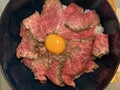 ローストビーフ丼