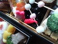 ちょろぎ入り黒豆