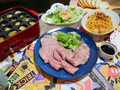 ハロウィンパーティーで食べました。