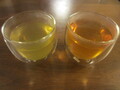 緑茶アールグレイとグリーンルイボス