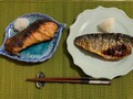焼き魚は大根おろしがピッタリ
