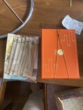 お洒落な箱でした。