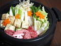 とろける美味さのすき焼き