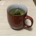 緑茶アールグレイを水出しで頂きました。