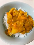 熱々のごはんに