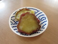 冷やし焼き芋でも、美味しい