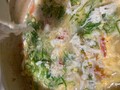 蟹雑炊、追い蟹身
