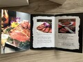 切り方、食べ方が書かれていて親切ですね！