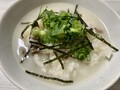 鶏ガラスープでノックアウト