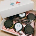 可愛い箱のプリン