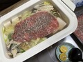 お肉が本当に大きいです