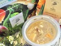 野菜やお肉たっぷりでとっても美味しい