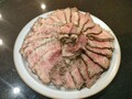 盛り付けてみるとこんな感じに。
