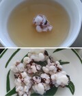 旨さ倍増つけ汁と咲いたたこ