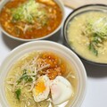 贅沢３種類の麺 食べ比べ♪