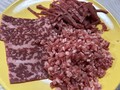 輝く肉の色