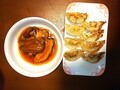 角煮&餃子