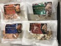 色鮮やかな4種のだし茶漬け♪