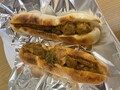 バターチキンカレードッグ