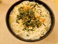 オススメは七味をかけてツルっと！